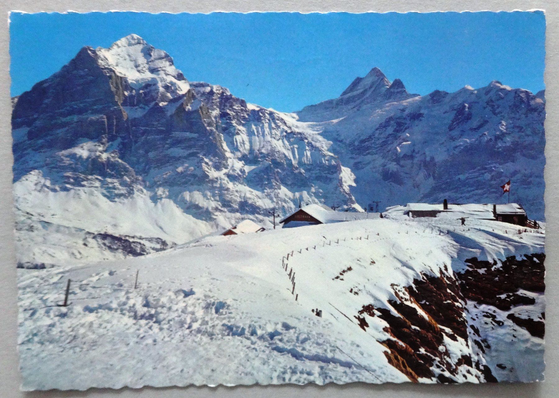 Cartes postales: Grindelwald-First – D'occasion à Fétigny par Billy2miny