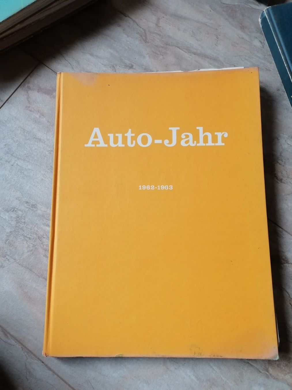 Libri: Das Autojahr 1962-63 – Usato da Wünnewil venduto da Susuki125gt