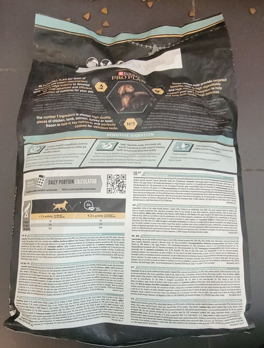 Futter: Purina Pro Plan Sensitive Digestion Hundefutter 3kg – Neu und originalverpackt aus Kappel SO von Matschi86 1