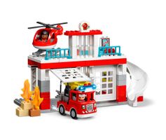 Lego Duplo 10970 Feuerwehrwache mit Hubschrauber NEU / OVP
