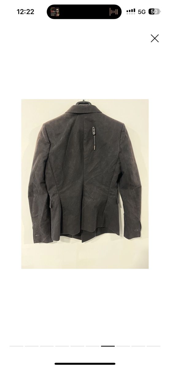 Vestes: Boris Bidjan Saberi  – D'occasion à Zürich par coke62 4