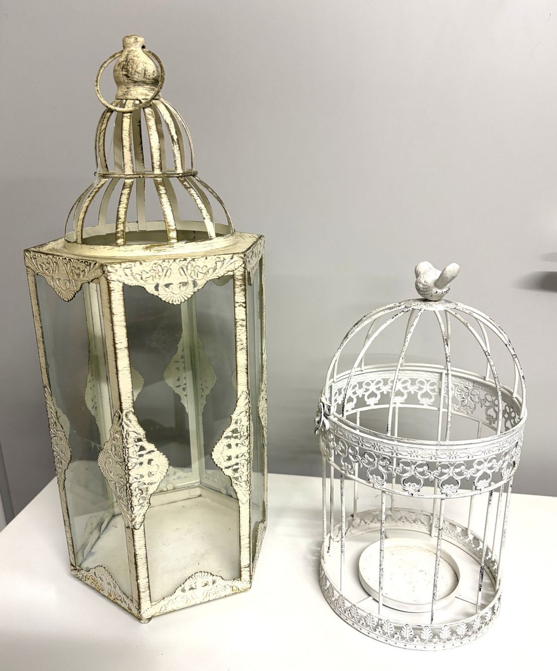 Lanternes: Laternen 2 Stück shabby chic – D'occasion à Glattbrugg par Ariel012 7