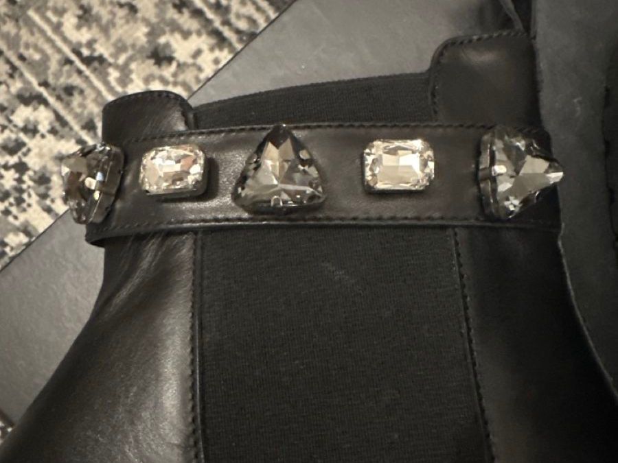 Damenschuhe: Hammerstein Lederstiefel, Grösse 40, Neu! Mit Stein – Neu und originalverpackt aus Dietikon von vithya88 3