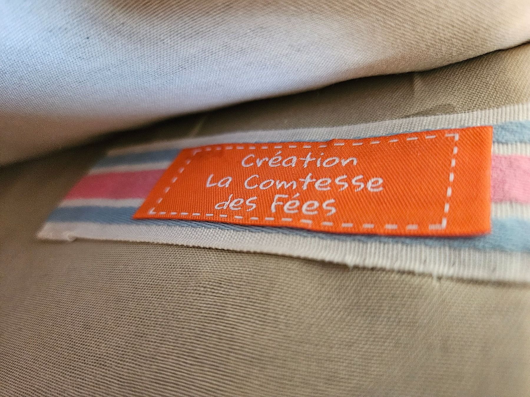 Borse da donna: Sac cabas "La Comtesse des Fées" – Nuovo e nell'imballaggio originale da Thônex venduto da lacomtessedesfees 7