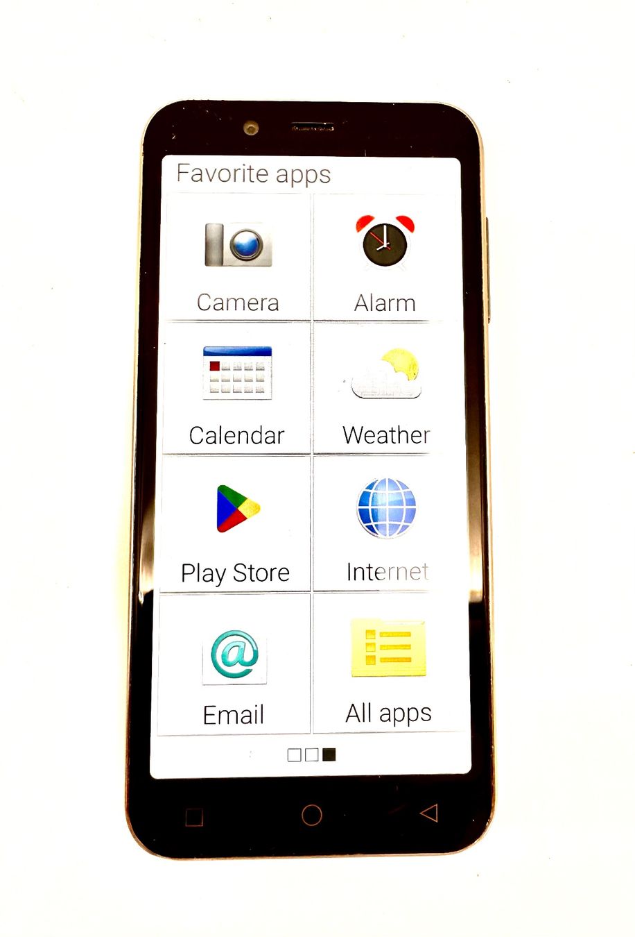 Emporia Handys / Smartphones: Emporia Smart 5 mini – Gebraucht aus Hermetschwil-Staffeln von Mobile2013 1