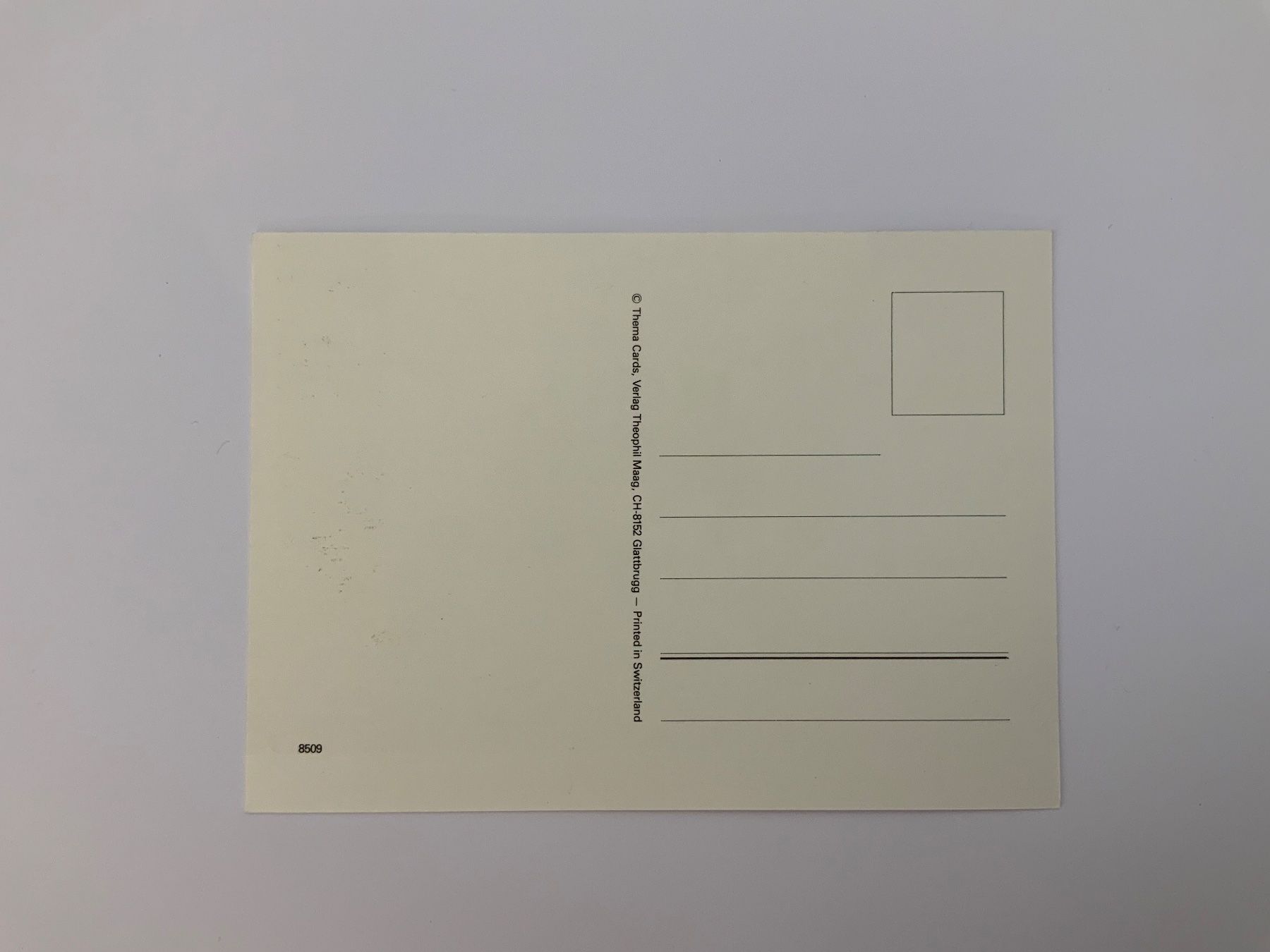 Cartoline postali: AK Katzen Katzenkarte Nr 111 – Usato da Opfikon venduto da Diversamente 1