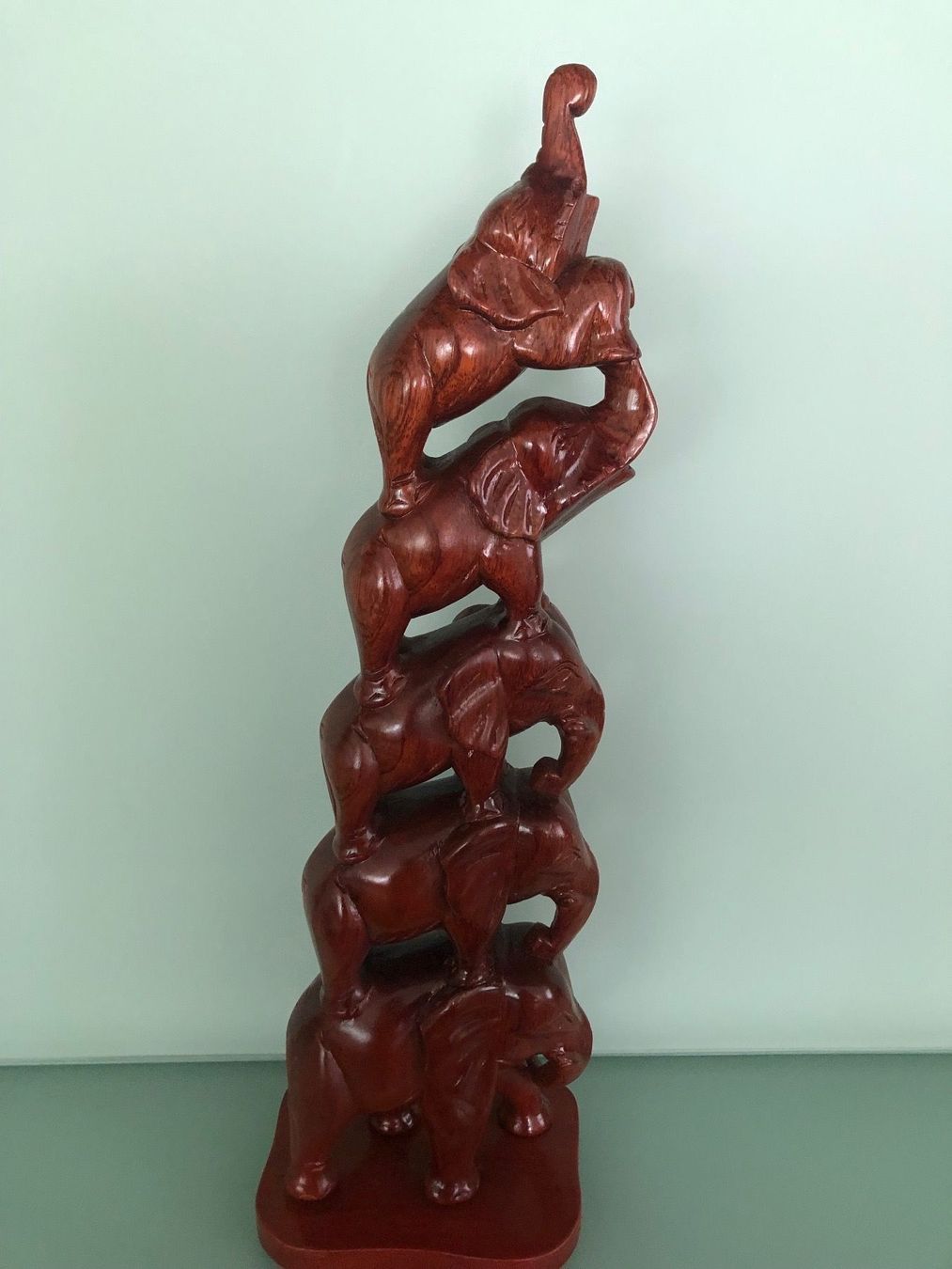 Skulpturen & Statuen: Elefanten Deko asiatisch - handgefertigt – Neu (gemäss Beschreibung) aus Oberuzwil von jabano