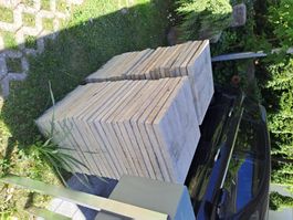 Gartenplatten/Beton 40X40