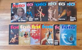 Foto Magazin Fotoheft 1970 12 Stück