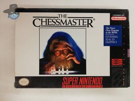 The Chessmaster / USA NTSC-U / Super Nintendo SNES