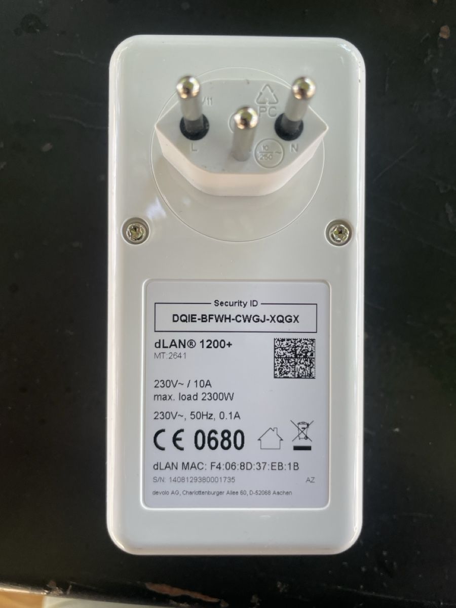 Devolo Laufwerke & Adapter: 5x devolo dLAN 1200+ Powerline Adapter guter Zustand – Gebraucht aus Schaffhausen von Markusw3252 3