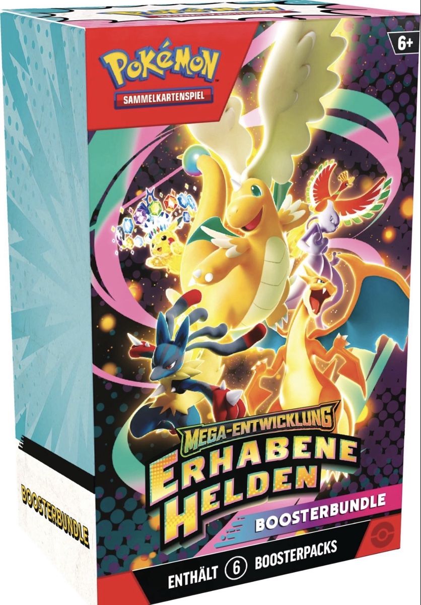 Pokémon Sammelbilder & Trading cards: Pokémon Erhabene Helden Booster Bundle DE – Neu und originalverpackt aus bern von Wankdorf_Retro