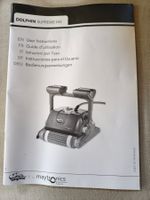 Dolphin Supreme M4 Pool Roboter inkling. Caddy