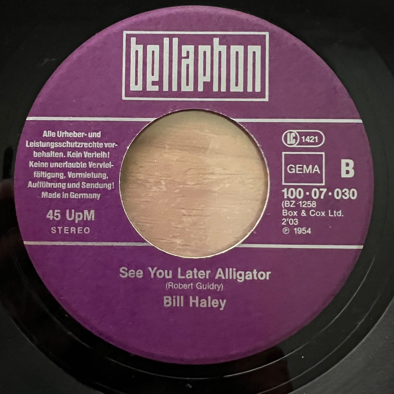 Dischi in vinile: Bill Haley - Rock Around The Clock / D-Press. 1980 – Usato da Gais venduto da soundcave57 2