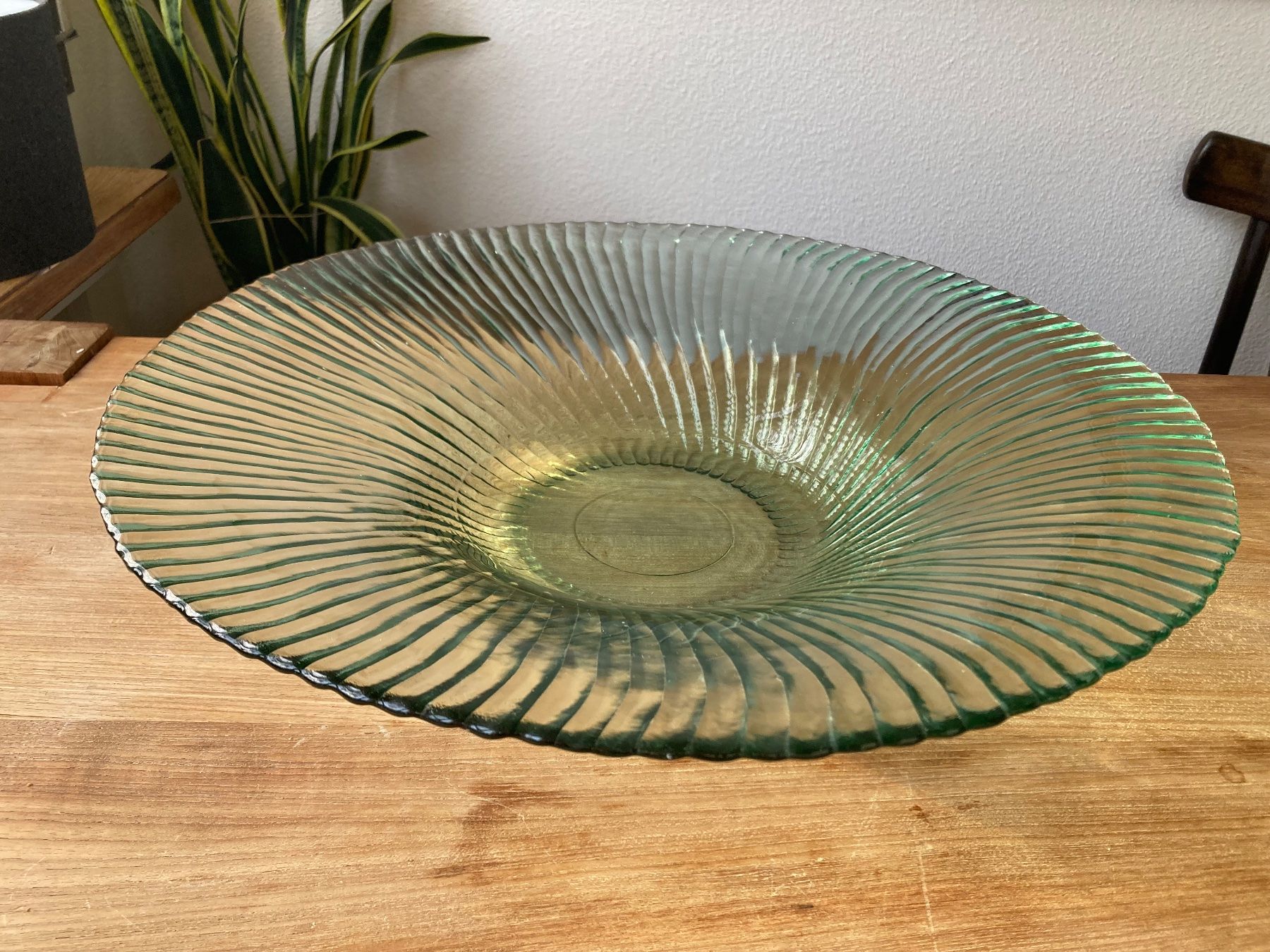 Verres: Schöne grosse Glasschale 47.5cm – D'occasion à Zürich par andres191 1