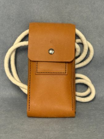 Leder Handy Umhängetasche, 50 % Rabatt aus Sortimentswechsel