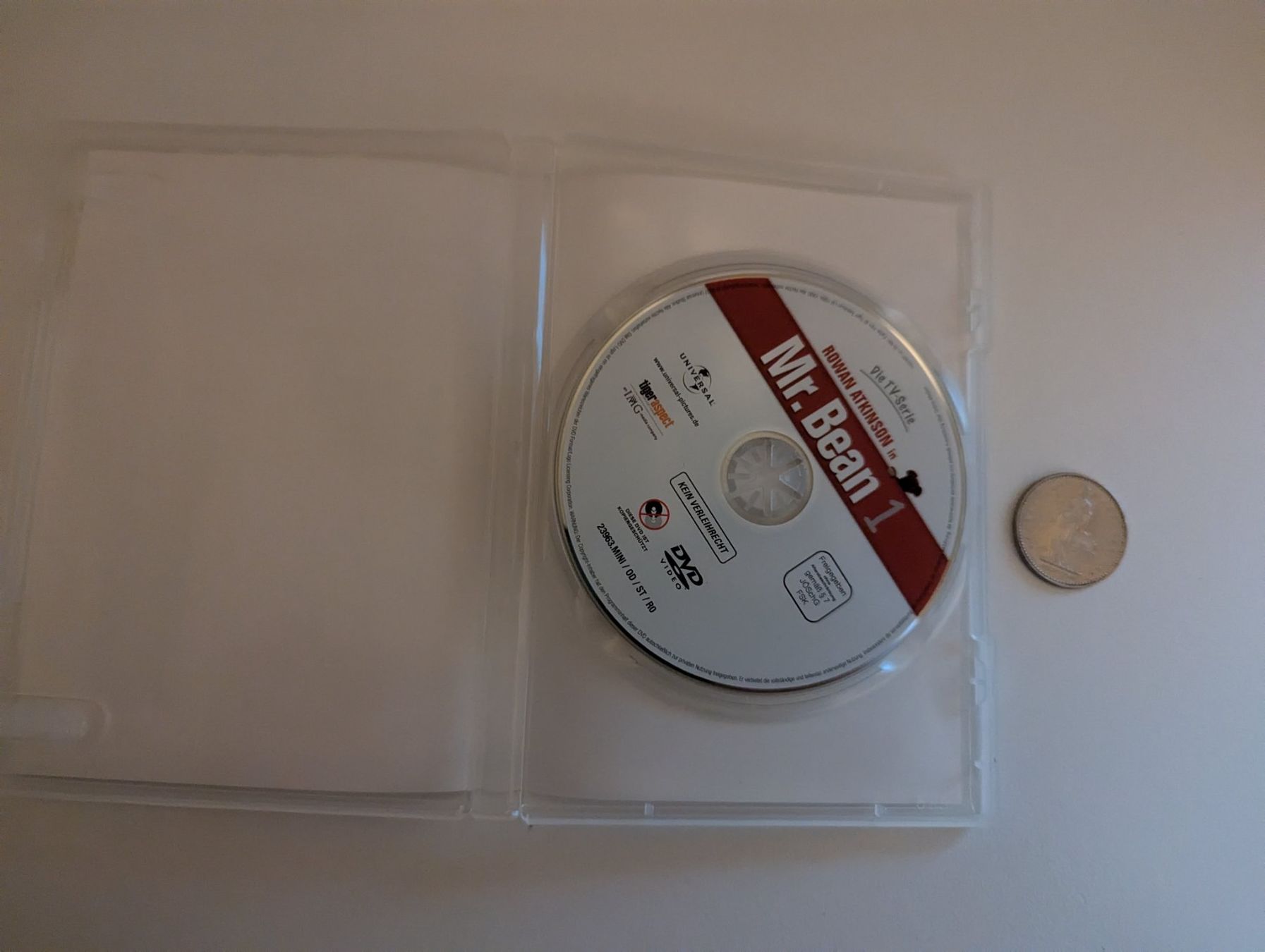 Alle DVDs: Mr Bean TV Serie 1 MINI DVD - Rowan Atkinson – Gebraucht aus Hünenberg See von SpecialEditionGaming 2