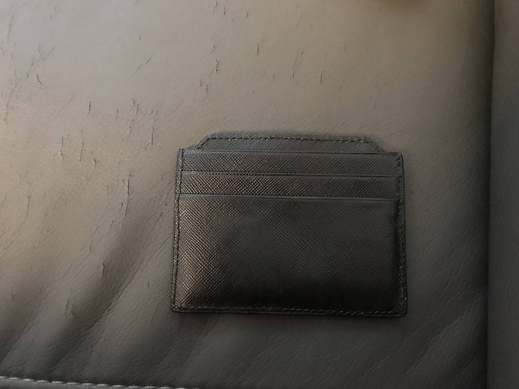 Portafogli: schwarzer Navyboot Kartenhalter NEU – Usato da Lausen venduto da mirip86 1
