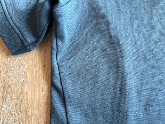 Peak Performance Magliette Polo: Poloshirt Golf Peak Performance Petrol Gr. S – Usato da Utzigen venduto da Crisbo 4