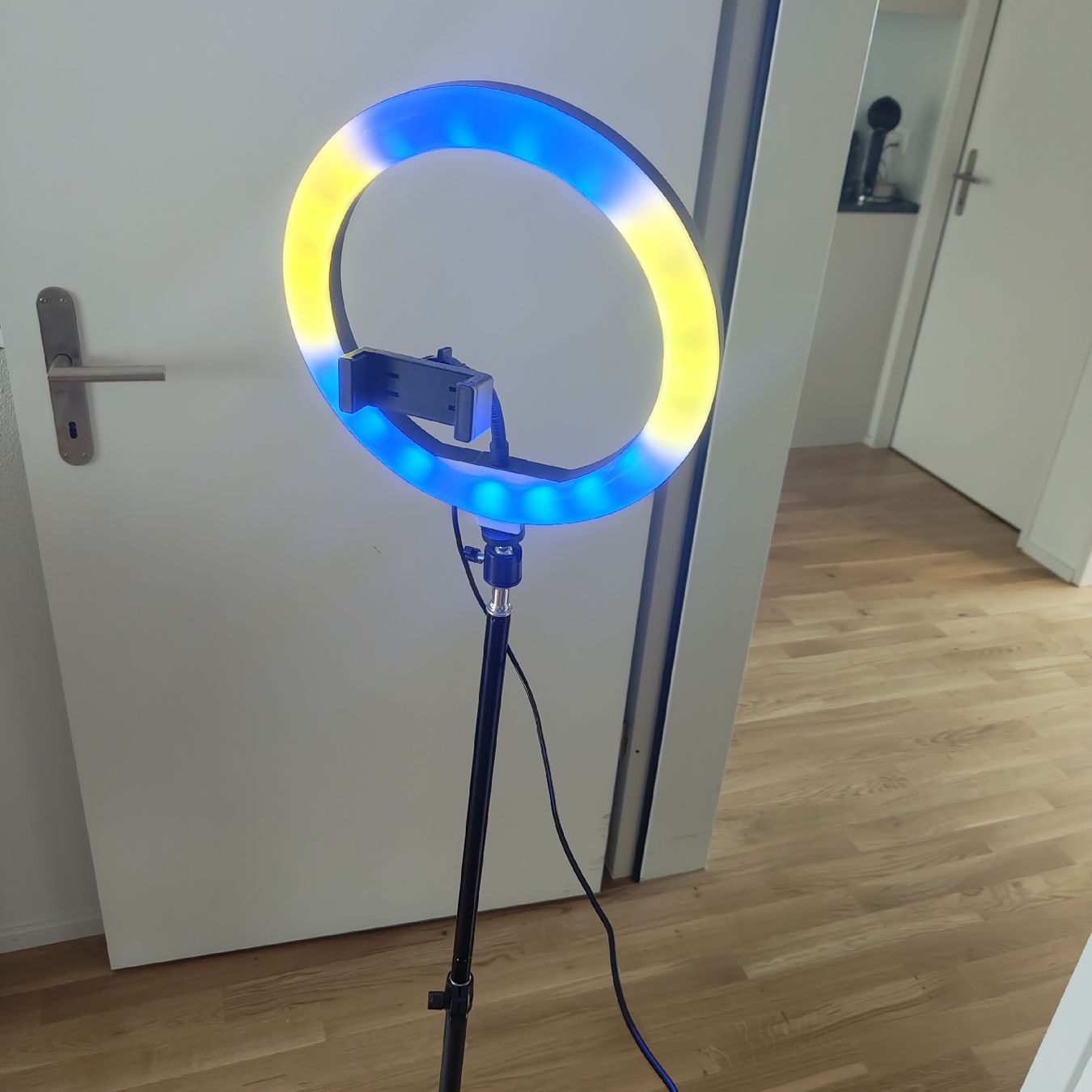 Lampen: Ring Light with RGB and Stand USB powered  – Neu (gemäss Beschreibung) aus Dietikon von jin_hbq2 3