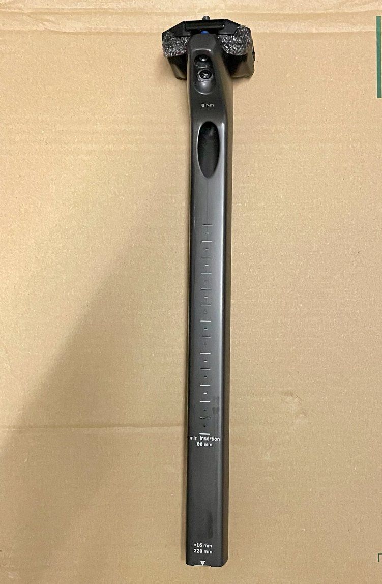 BMC Pezzi di ricambio: BMC seatpost D-shaped DS5 profile – Usato da Hedingen venduto da Dam1982 6