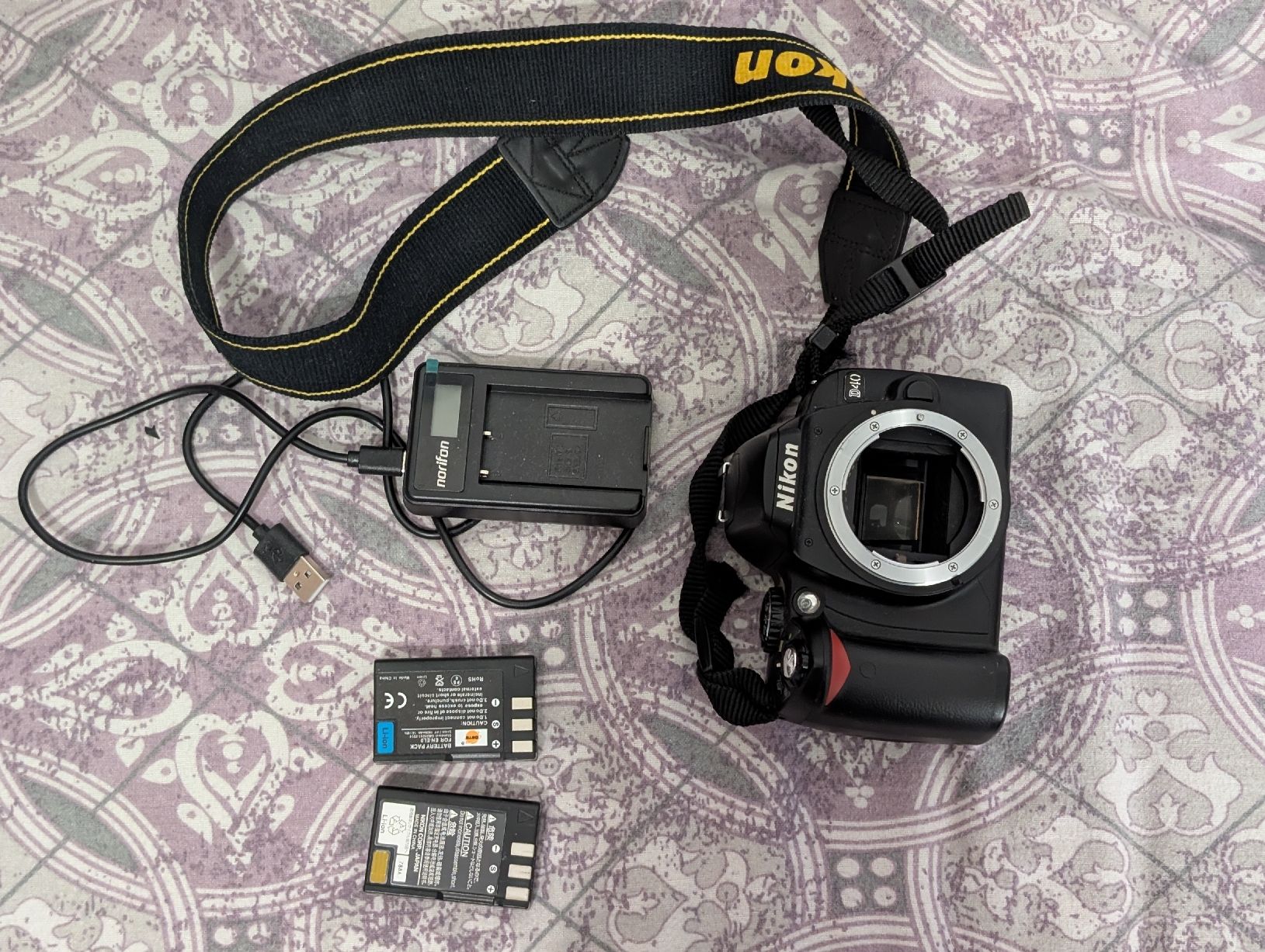 Nikon Fotocamera: Nikon D40: reflex digitale – Usato da Lugano venduto da c42_d5hr 5