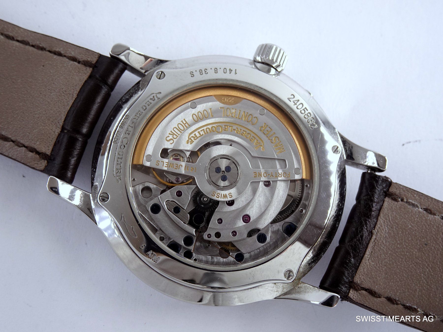 Jaeger-Lecoultre Orologi: JAEGER LE COULTRE MASTER CONTROL RESERVE DE MARCHE AUTOMATIK – Usato da Zürich venduto da SWISSTIMEARTS-AG 8
