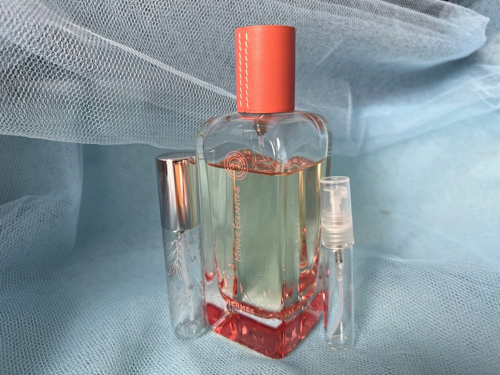 Parfum hermes outlet myrrhe eglantine