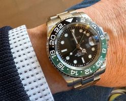 Uhr Herrenuhr SEIKO GMT Automatic. Kostenfreie Zustellung!