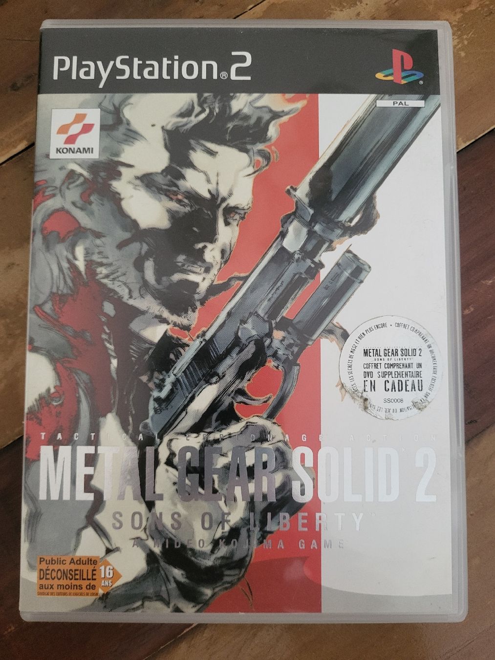 Giochi: Metal Gear Solid 2 PS2 - Complet + DVD Bonus (PAL) – Usato da Ursy venduto da Tchoupitchou