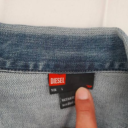 Diesel Jeans-Jacke