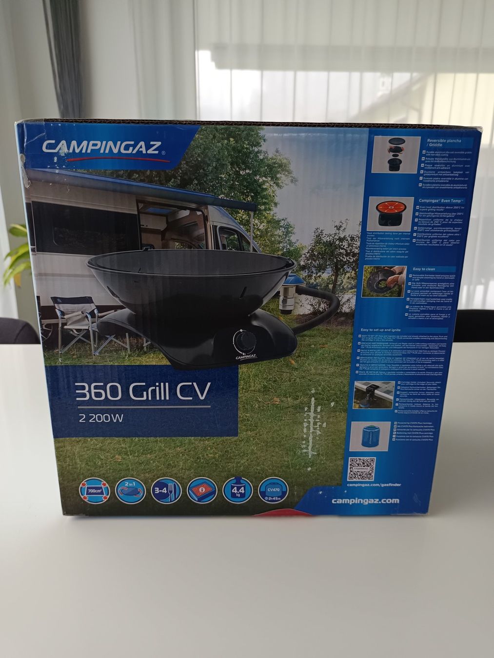 Campingaz Griglie: Neuer Campingaz - 360 Grill CV – Nuovo e nell'imballaggio originale da Rüthi (Rheintal) venduto da Balty 1