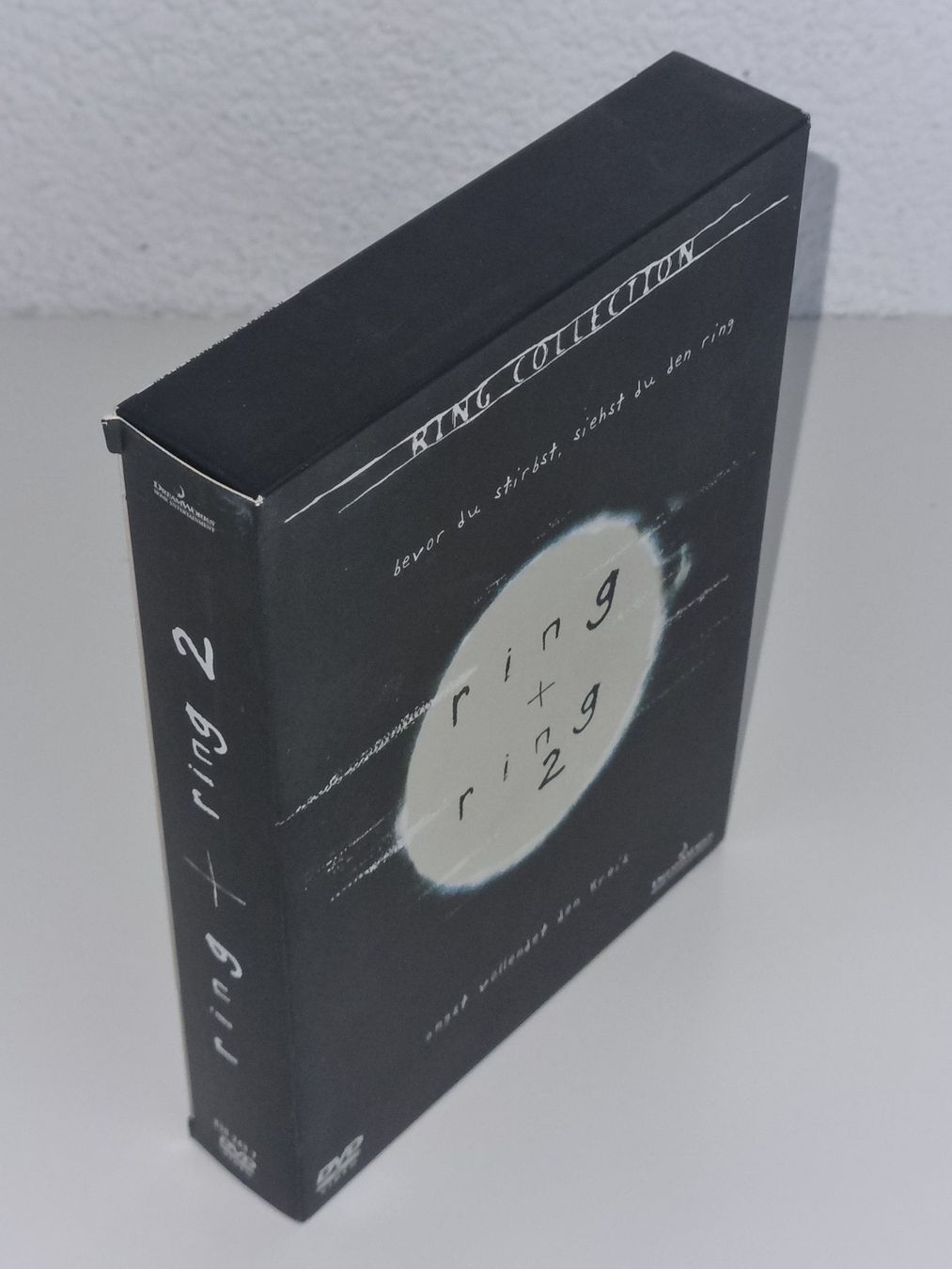 Tutti i DVDs: DVD: Ring Universum / High-Bit Edition / 5 Discs – Usato da Ehrendingen venduto da Thomas_2 2