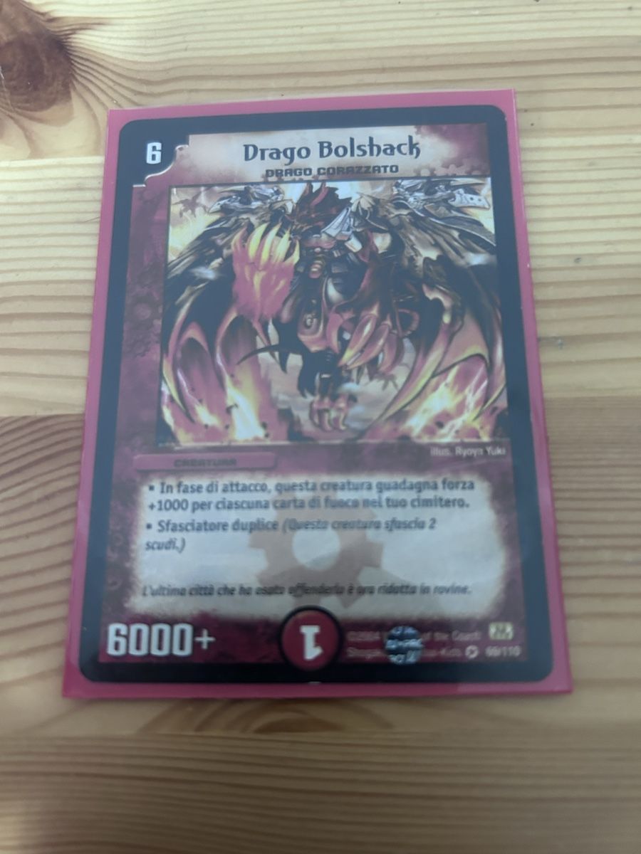 Karten: Drago Bolshack - duel masters – Gebraucht aus Bellinzona von hed_d2by