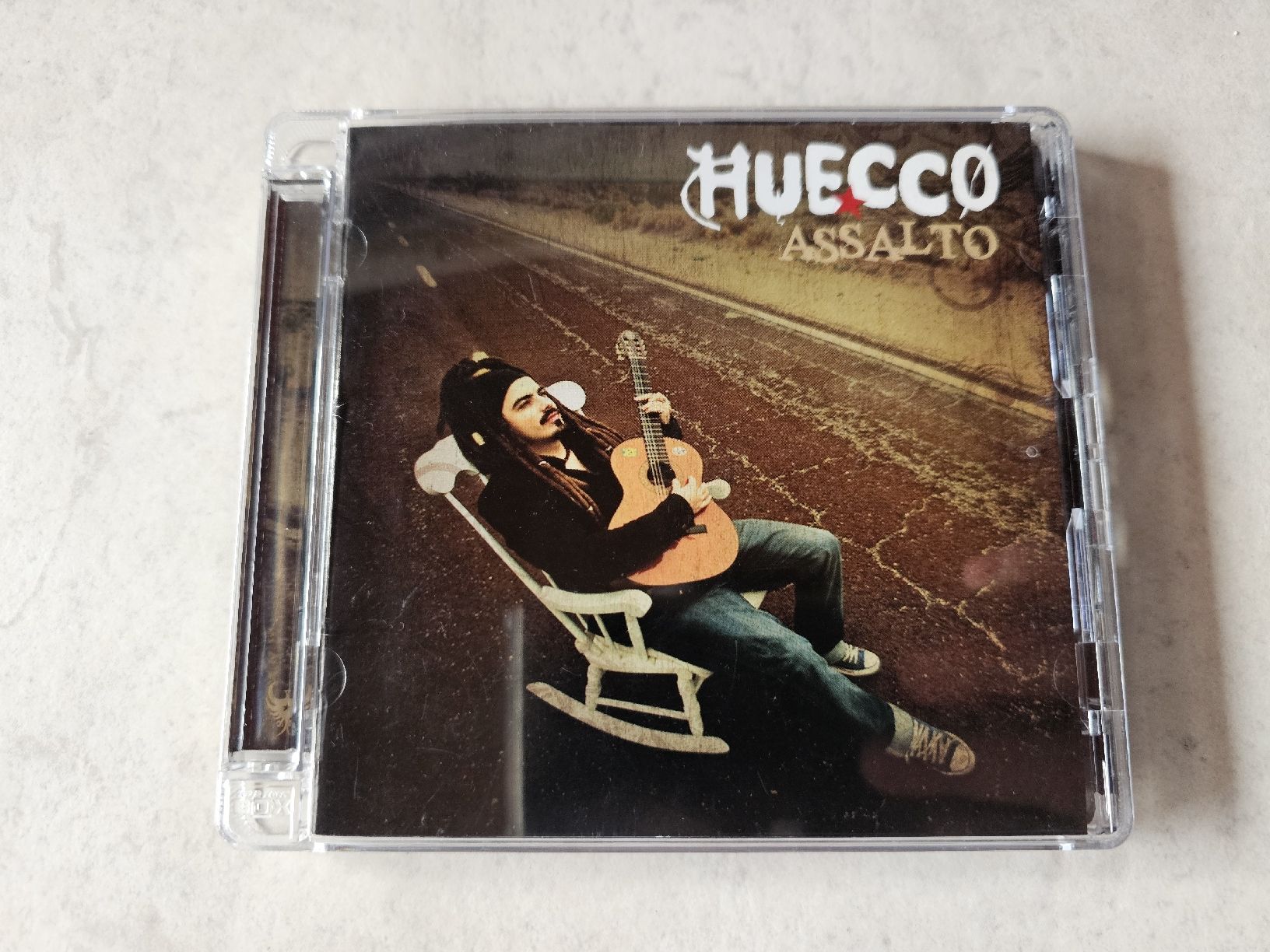 CDs: Huecco  -  Assalto – Gebraucht aus Schneisingen von backstore24