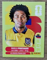Angelo Preciado ECU 7 Panini FIFA World Cup 2026  ⚽🏆