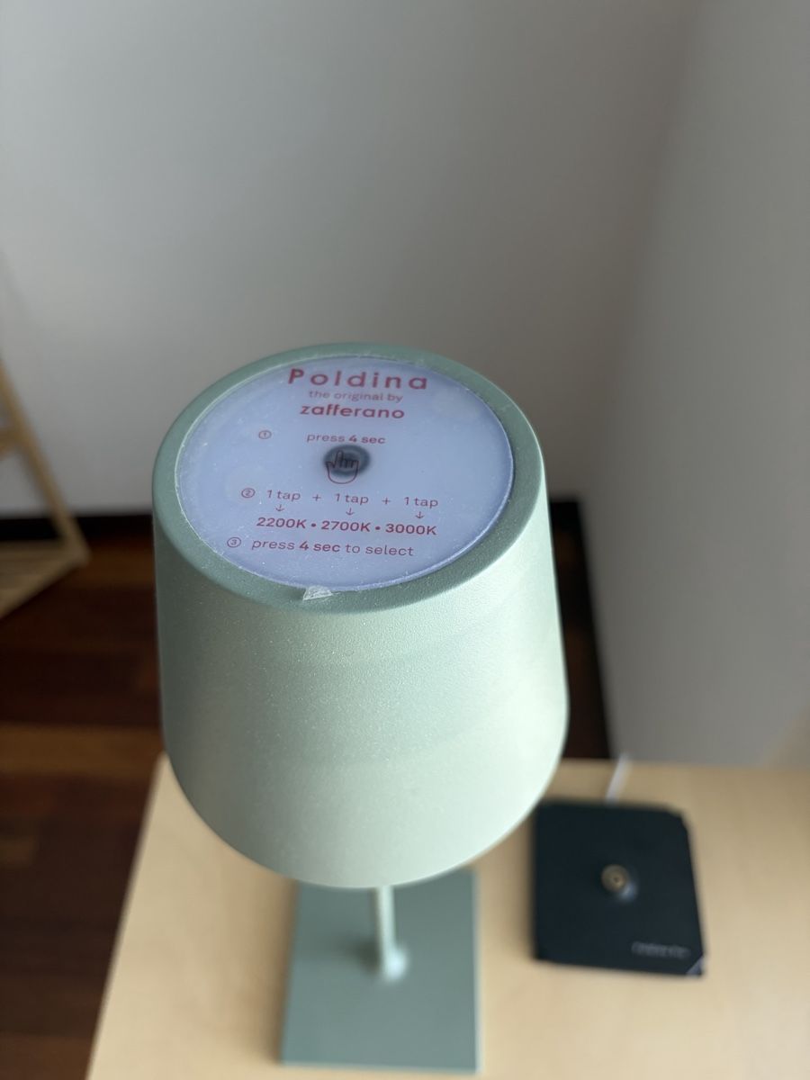 Lampade: Poldina Zafferano  – Usato da Zürich venduto da sal_rx2q 2