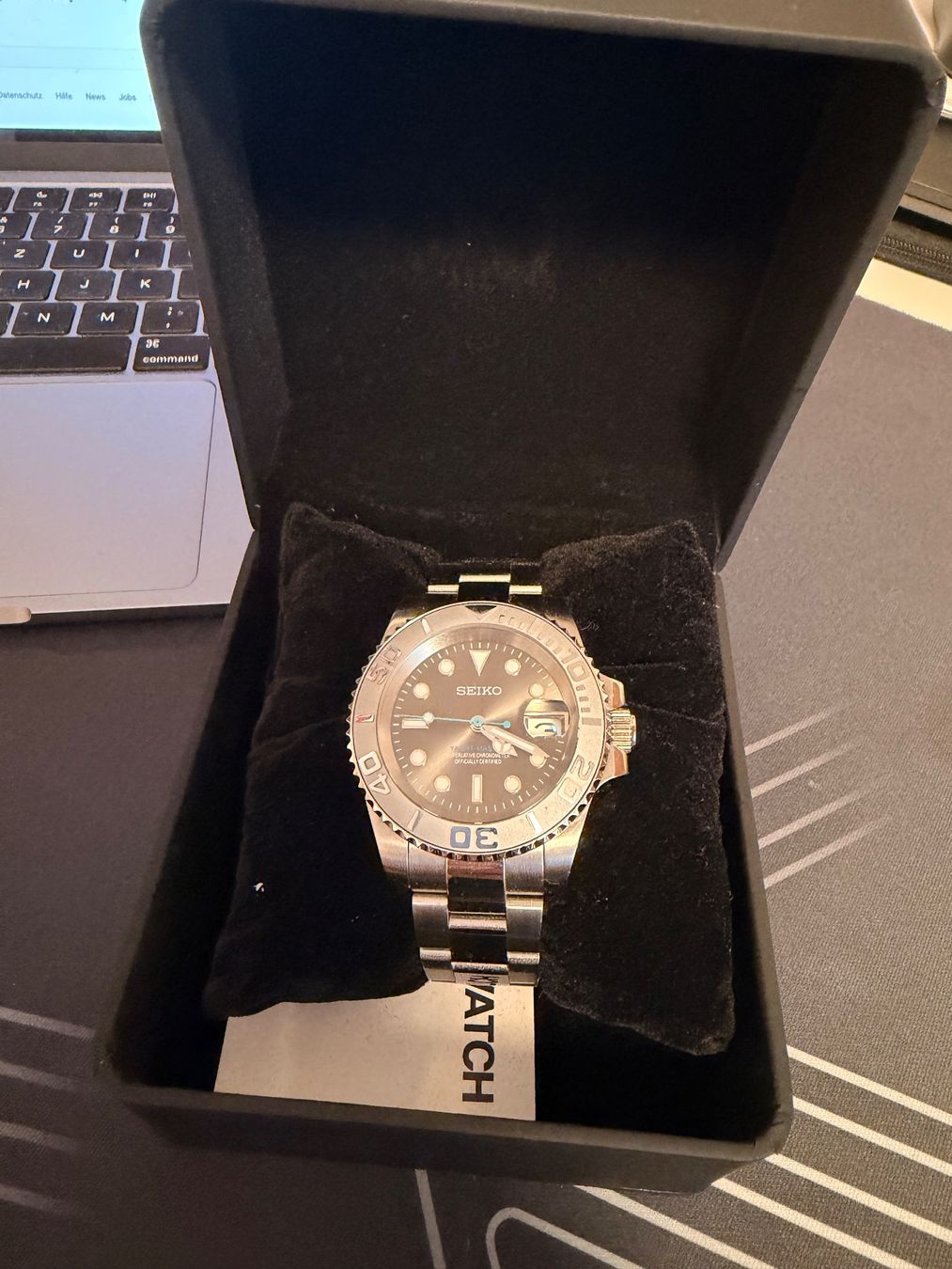 Uhren: Herren Uhr Automatik – Neu (gemäss Beschreibung) aus Wettingen von Dave_04