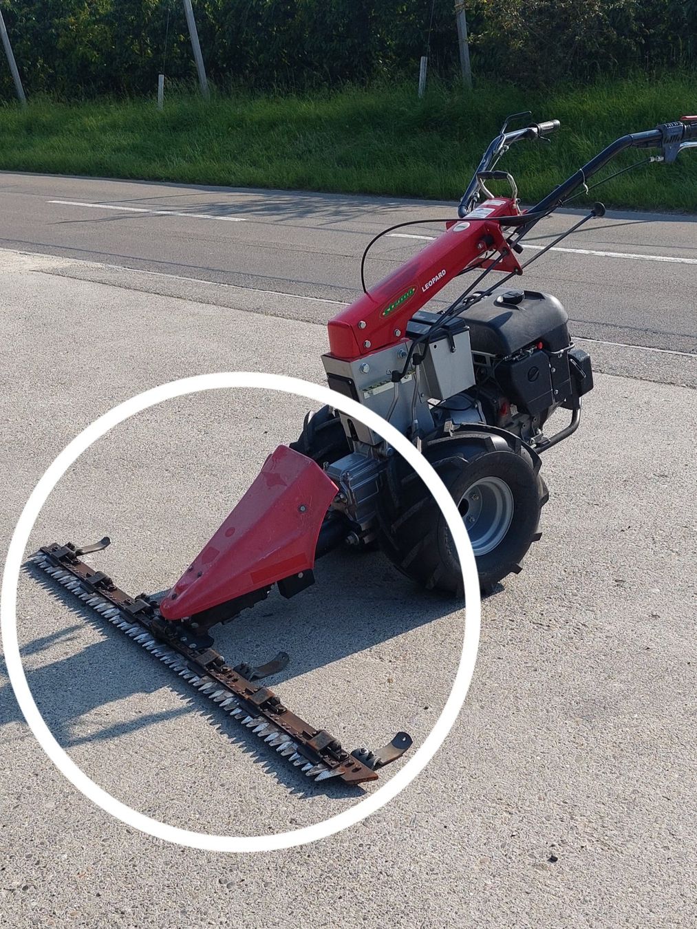 Accessori Trattori &Veicoli agricoli: Mähbalken ESM Stema Barbieri, zu Motormäher Balkenmäher – Usato da Hörhausen venduto da germann_technik 3