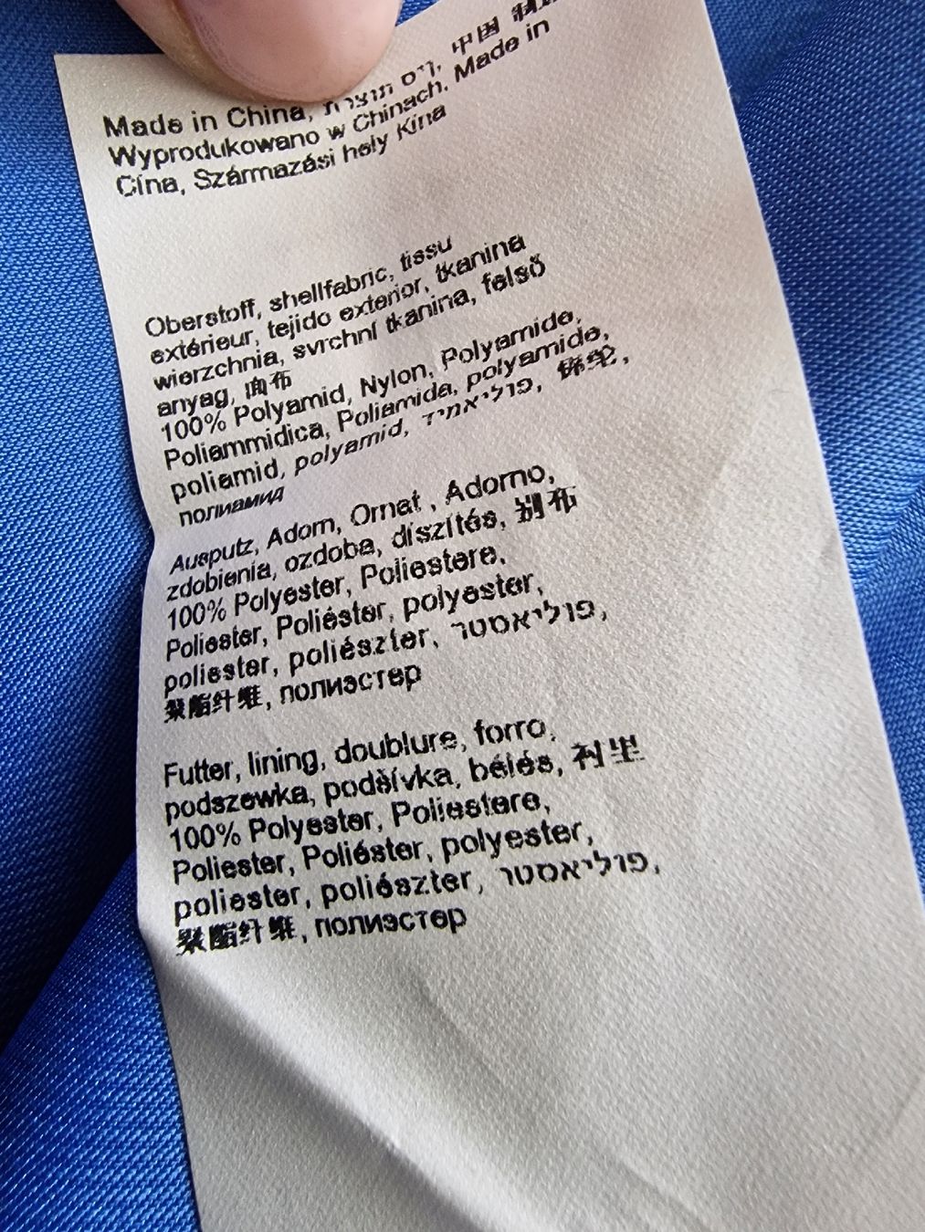 Vestiti: Vera Mont Cocktailkleid Gr. 40, blau – Nuovo (secondo la descrizione) da Wädenswil venduto da Gabinomi 8