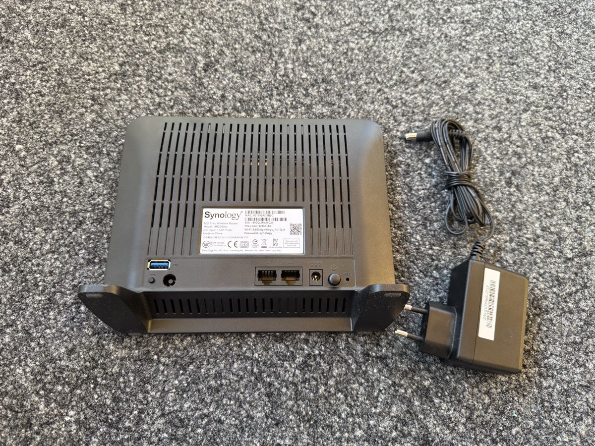 Synology Modems & Router: Synology MR2200ac Router – Gebraucht aus Oberwald von koramamtk 1