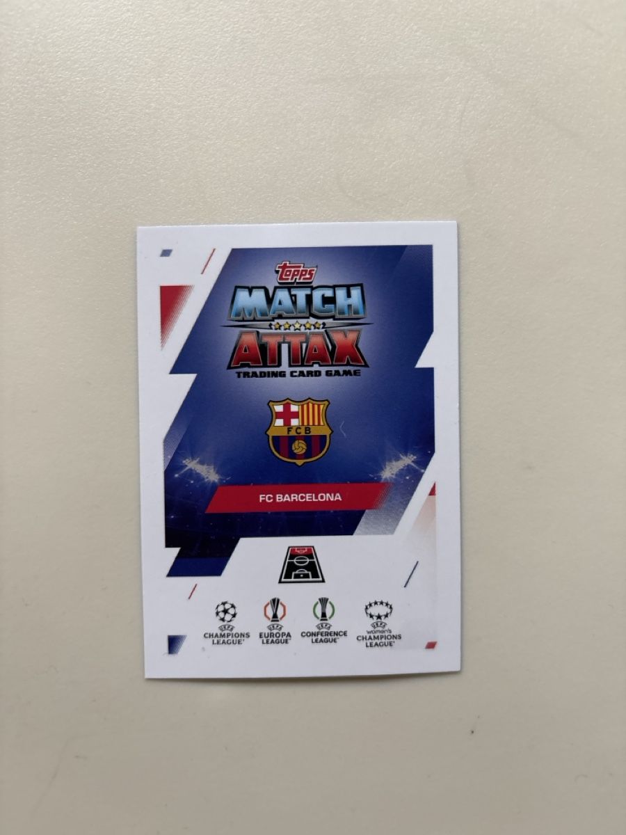 Topps Carte collezionabili: Lamine Yamal Topps Karte – Nuovo (secondo la descrizione) da Lauerz venduto da verkauf13710 1