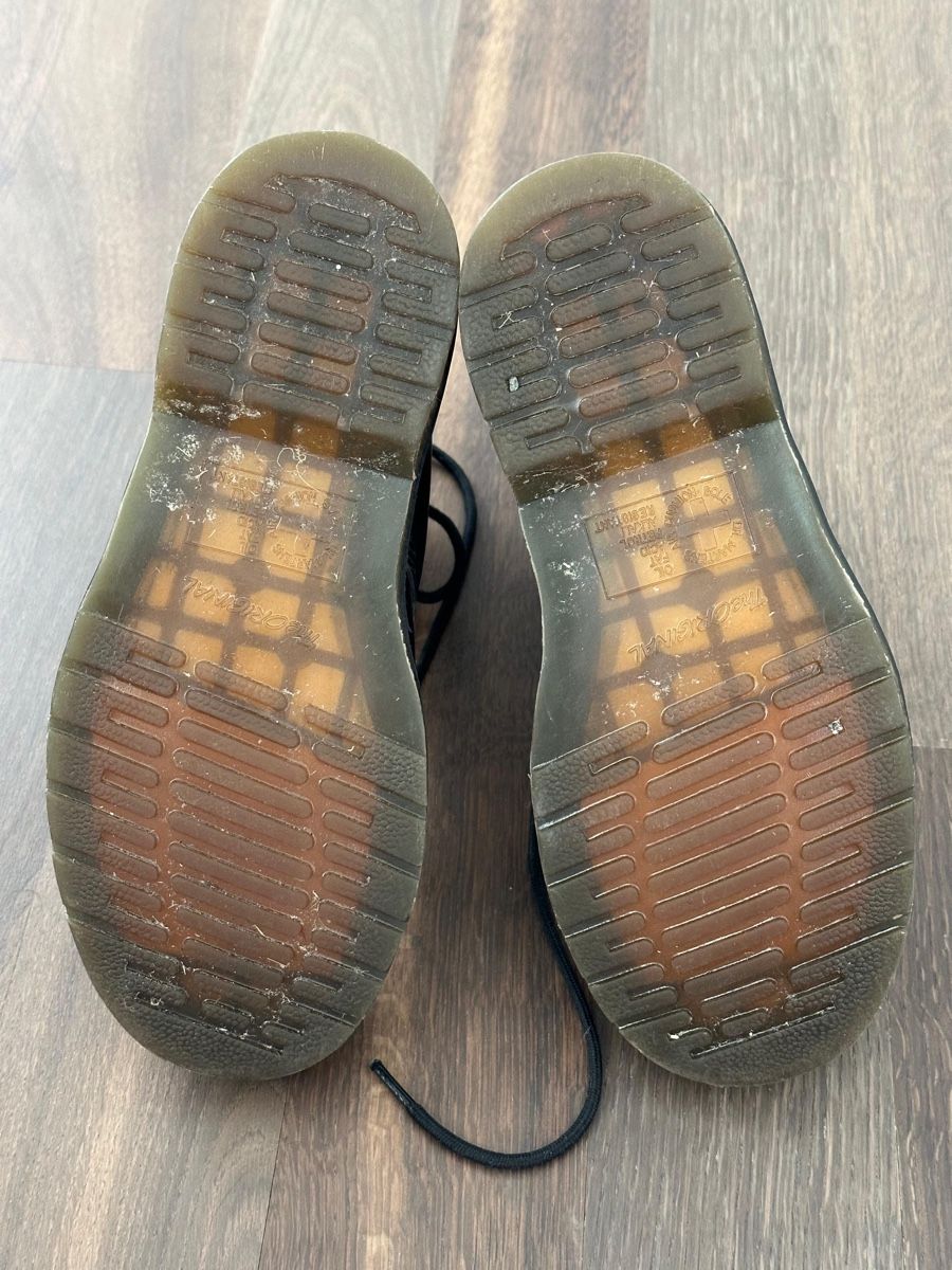 Dr. Martens Scarpe da uomo: Dr. Martens 1460 Smooth Leder Boots, Grösse 37 – Usato da Mörschwil venduto da ReLuxeAtelier 5