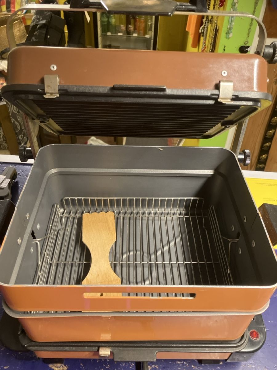 Elettrodomestici da cucina: Appetito Universal Bräter Vintage – Usato da Erlenbach im Simmental! venduto da Simmentaler-Perlen 2