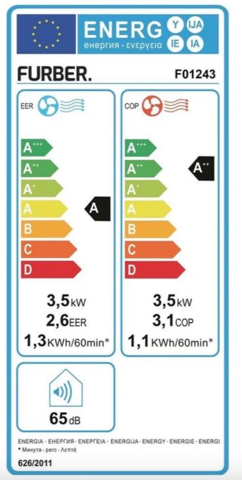 Condizionatori: Klimaanlage Furber 48m2 – Usato da Aeugst am Albis venduto da Steini1969 2