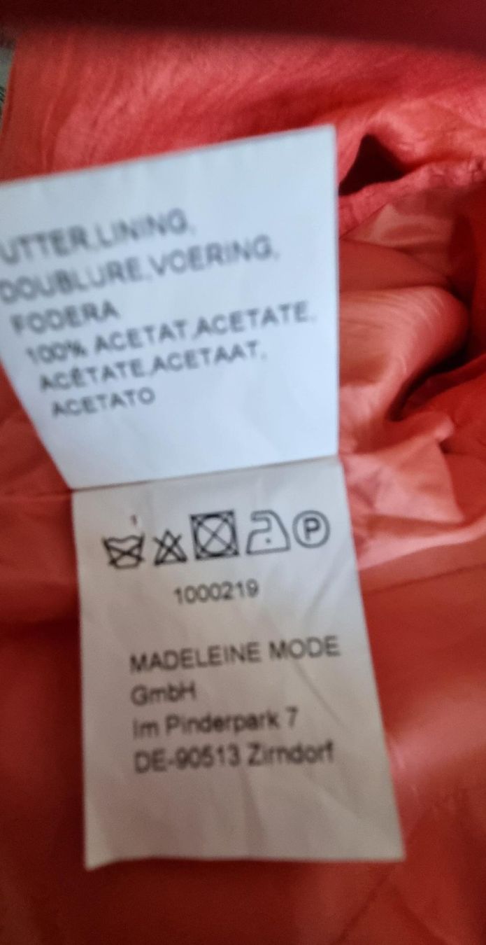 Madeleine Giacche: MADELAINE veste T 46 – Usato da Tolochenaz venduto da nieeva 5