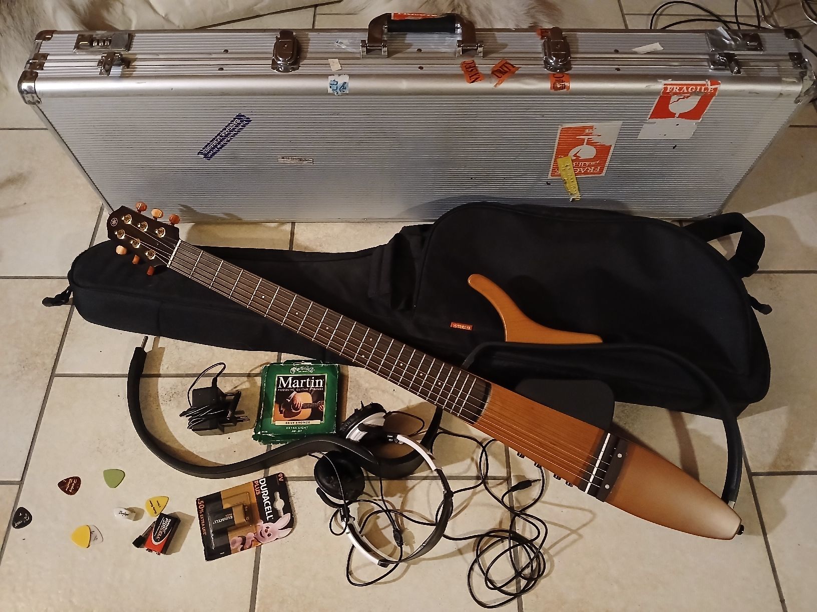 Yamaha Musikinstrumente: Yamaha silent guitar SLG 110S – Neu (gemäss Beschreibung) aus Schwadernau von markess 8