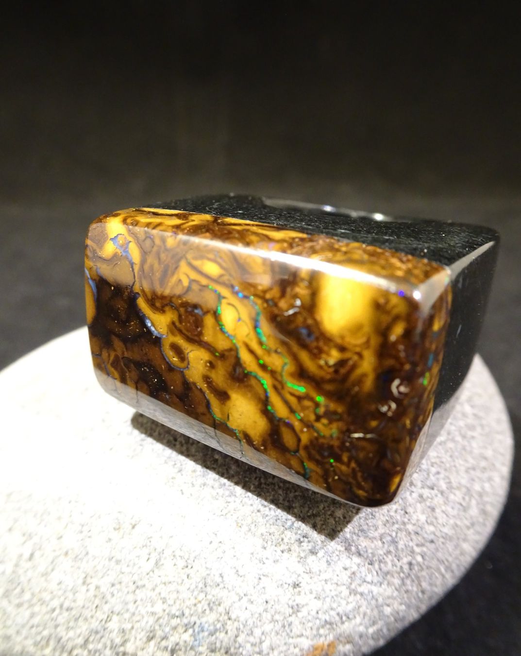 Anelli: Steinring mit Yowah Opal. – Nuovo (secondo la descrizione) da Niederbüren venduto da Raphael014 2