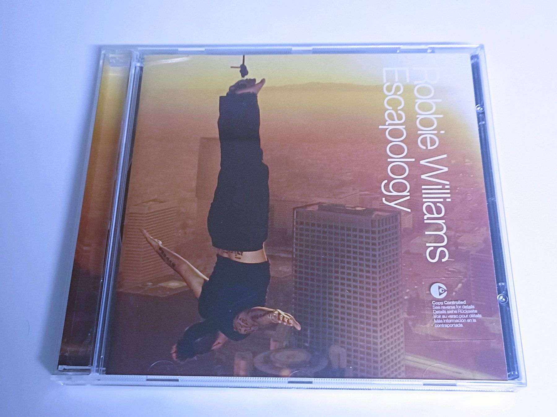 CD: Robbie Williams - Escapology - R2 – Usato da Köniz venduto da Listeningthings