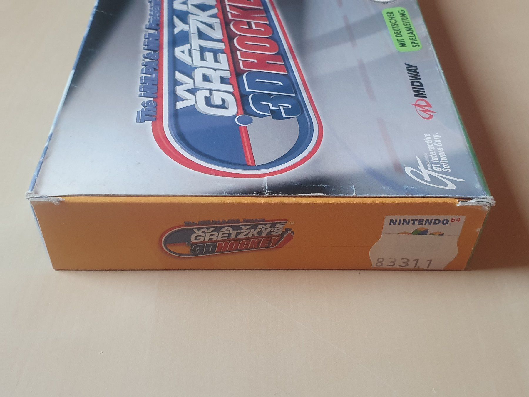 Nintendo Giochi: Wayne Gretzkys 3D Hockey – Usato da Stansstad venduto da collectorsshop 5